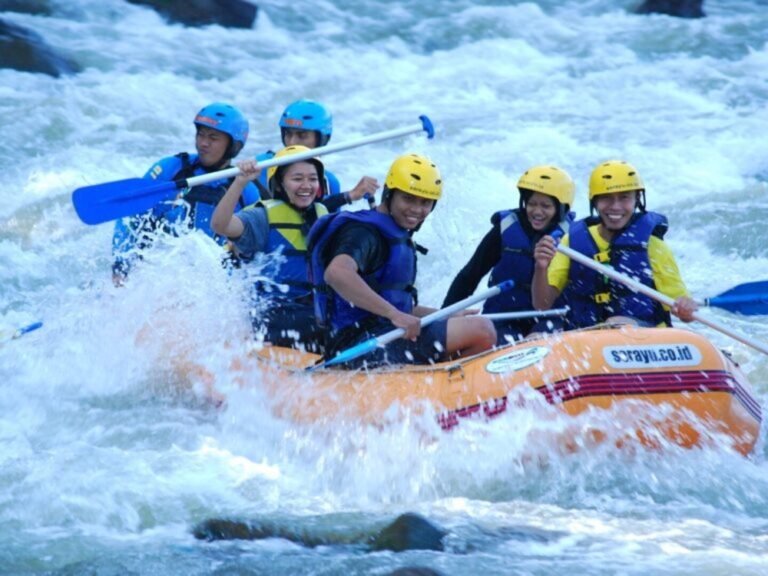 Rafting Serayu
