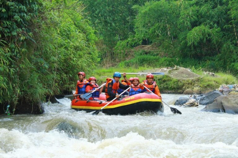 Rafting Di Banjarnegara
