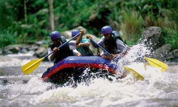 Wisata Arung Jeram Banjarnegara